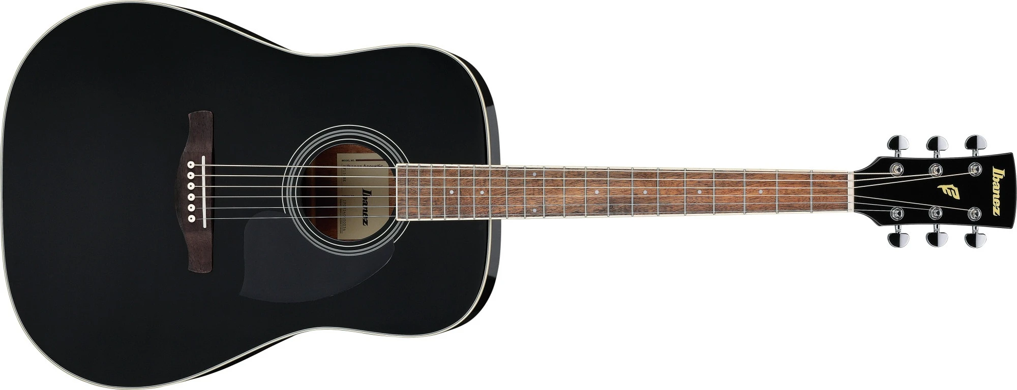 Ibanez PF-15-BK Westerngitarre black